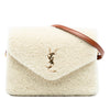 Secondhand Saint Laurent Toy Shearling Loulou Crossbody