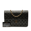 Chanel Medium CC Quilted Lambskin Single Flap Secondhand