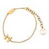 Louis Vuitton Gold Plated LV & Me M Bracelet Secondhand