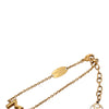 Louis Vuitton Gold Plated LV & Me M Bracelet Secondhand