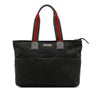Secondhand Gucci GG Canvas Web Tote