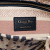 Dior Medium Embroidered Canvas Tie Dye Lady D Lite Secondhand