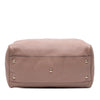 Gucci Calfskin Bamboo Shopper Boston Bag Secondhand