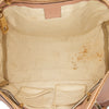 Gucci Calfskin Bamboo Shopper Boston Bag Secondhand