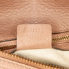 Gucci Calfskin Bamboo Shopper Boston Bag Secondhand