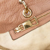 Gucci Calfskin Bamboo Shopper Boston Bag Secondhand