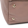 Gucci Calfskin Bamboo Shopper Boston Bag Secondhand