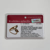 Non Signe / Unsigned Diamond Ring in Multicolor K18PG 5.3g 129 S008 D026 Secondhand