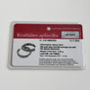 Collection Privée Diamond Earrings K18WG 4.4g 1.0 ct Secondhand