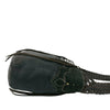 LOEWE Leather Fringe Shoulder Bag Secondhand