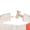 Hermès Wide Enamel Clic H Bracelet PM Secondhand