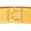 Hermès Narrow Enamel Clic H Bracelet PM Secondhand