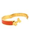 Hermès Narrow Enamel Clic H Bracelet PM Secondhand