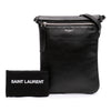 Saint Laurent Antiqued Lambskin Sid Flat Crossbody Secondhand