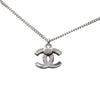 Chanel CC Brass Pendant Necklace Secondhand