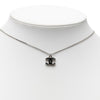 Chanel CC Brass Pendant Necklace Secondhand