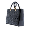 Dior Large Patent Cannage Lady Dior Secondhand