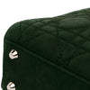 Dior Mini Iridescent Fabric Cannage Lady Dior Secondhand
