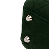 Dior Mini Iridescent Fabric Cannage Lady Dior Secondhand