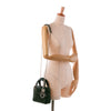 Dior Mini Iridescent Fabric Cannage Lady Dior Secondhand
