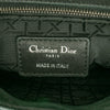 Dior Mini Iridescent Fabric Cannage Lady Dior Secondhand