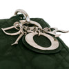 Dior Mini Iridescent Fabric Cannage Lady Dior Secondhand