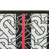 Burberry TB Monogram E Canvas Stripe Clutch Secondhand