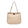 Valentino Leather Rockstud Shoulder Bag Secondhand