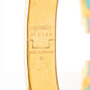 Hermès Narrow Enamel Clic H Bracelet PM Secondhand