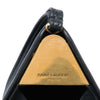 Saint Laurent Small Leather Pyramid Box Clutch Secondhand
