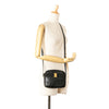 Secondhand Ferragamo Embossed Lizard Leather Vara Crossbody