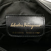 Secondhand Ferragamo Embossed Lizard Leather Vara Crossbody