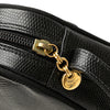 Secondhand Ferragamo Embossed Lizard Leather Vara Crossbody