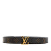 Louis Vuitton Monogram Initiales Reversible Belt Secondhand