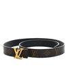 Louis Vuitton Monogram Initiales Reversible Belt Secondhand