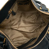Prada Vitello Daino Zip Top Satchel Secondhand