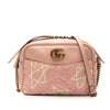 Gucci GG Marmont Matelasse Leather Gucci Ghost Crossbody Secondhand