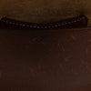 Hermès Courchevel Pochette Green Waist Bag Secondhand