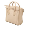 Celine Nano Leather Luggage Tote Secondhand