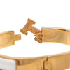 Hermès Narrow Enamel Clic H Bracelet PM Secondhand