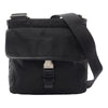 Prada Saffiano Trimmed Tessuto Zip Top Crossbody Secondhand