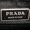 Prada Saffiano Trimmed Tessuto Zip Top Crossbody Secondhand