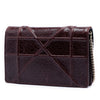 Dior Mini Crackled Deerskin Diorama Flap Secondhand