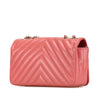 Chanel Mini Chevron Calfskin Statement Flap Secondhand