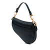 Dior Mini Grained Calfskin Saddle Bag Secondhand