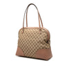 Gucci Medium GG Canvas Bree Dome Tote Secondhand