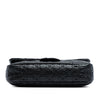 Chanel Vinyl Rock In Moscow Single Flap Secondhand