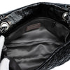 Chanel Vinyl Rock In Moscow Single Flap Secondhand