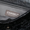 Chanel Vinyl Rock In Moscow Single Flap Secondhand