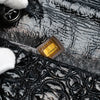 Chanel Vinyl Rock In Moscow Single Flap Secondhand